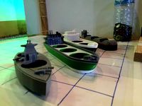 Battleships (Alcohol Version) aka BattleShots by ruicosta3silva