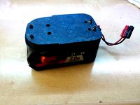 Ridgid Battery Bracket (mk1) by aonomus