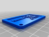 Frozen Key Ring by apinko