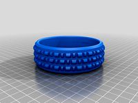 Ring with Nubbinz by Brandon12321