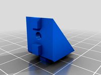 Extrusion corner brace by goatzilla