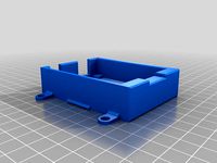 Arduino Uno + SmartThings Arduino Shield Enclosure  by BD0G