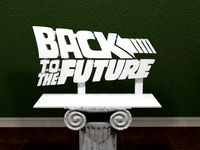 Back To The Future Logo by AwesomeA