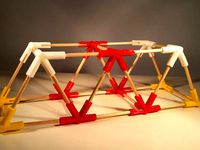 Triangulated Bridge by GIE-FABLAB