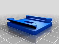 Tripod adapter plate by atombot