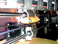 Belt protection for Wanhao Duplicator i3 by ohlinj