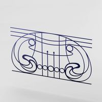 Decorative lattice 3D Model