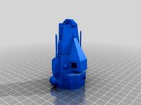 Eve Astero 3D-Printable by Vacrin