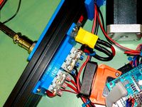 Mounting plate for screw joints / Kossel 2020 by JolietDelta
