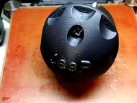 Roof Knob for 2014 JKU Jeep   by Bobobrazil