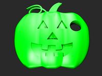 Pumpkin pendant by jackmartin