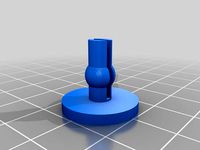 Motor cover clip (parametric) by MightyBird