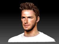 3D Model of DavidBeckham (without texure, can buy texture model) by 3dgeppetto