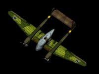 Focke-Wulf FW 189 3D Model