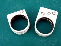 Hidden Memory Rings by Kiteman