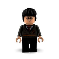 Harry Potter in Uniform 3D Model