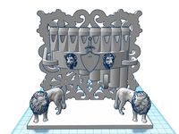 Narnian Style Pan Pipes w/ Stand by 10EShoes