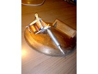 Prusa i3 Y-carriage belt holder remix by terribly