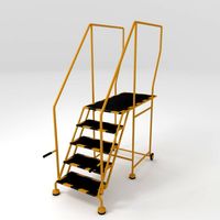 Step Ladder 3D Model