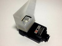 Flash Diffuser by Usinafablab