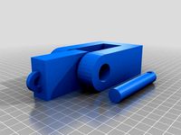 quick release by 3Dprinting101