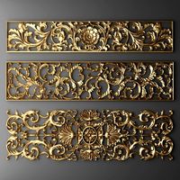 Woodcarving 3D Model