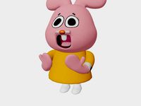 Anais from The Amazing World of Gumball by perridan