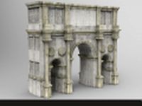 Triumph Arch 3D Model