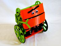 B-robot EVO (the evolved Self balancing robot) by jjrobots