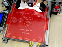 Bed calibration path by skriver