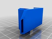 Blower Filament cooling fan tinyboy mini fabrikator E3D Hotend by vvgeo