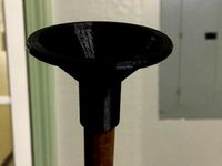 Blowgun Mouth Piece and Dart fletch by Ranger2