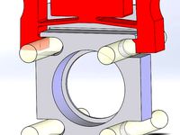 Locking Twist-in Cage System Mount by usrfrnly