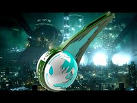 Final Fantasy 7 (FF7) Globe by QwykSylver