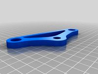 Triangle for robot arm by siamect