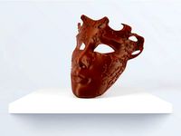 Venetian mask by BQEducacion