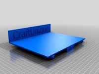 CraftBot Platform by 3DForms
