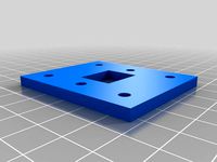 Kossel USB Port - 40mm by ahntorage