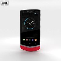 Vertu Constellation Gemstones Rose Ruby 3D Model