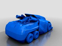 [TF:WFC] Optimus Prime Vehicle Mode by ThatOneGuyWhoDoesThings