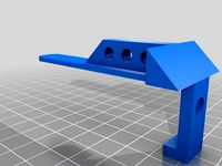 Boscam RX-LCD5802 FPV Monitor Mount for Spektrum DX6 Transmitter by jamisonhodges