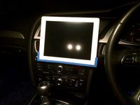iPad Car CD Mount by G3N3515