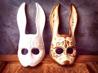 Splicer Bunny Mask from Bioshock by Audrey2