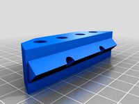 Volcano Nozzle Holder for v-slot by Ngarewyrd