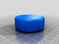 Quanum Nova Propeller Knob by vito2772