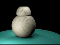 BB-8 Mug by xlrobots