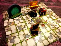 Cartoon scenery - City by jackcrow