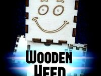 Wooden Heed by Kiteman