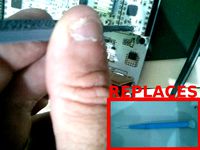 Stepper driver trimpot aligner / screwdriver tool by Patola