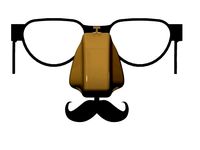 Fake Glasses Disguise (Halloween) by Pentland_Designs